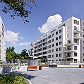 Apartamenty przy Krasińskiego - wejście na teren osiedla