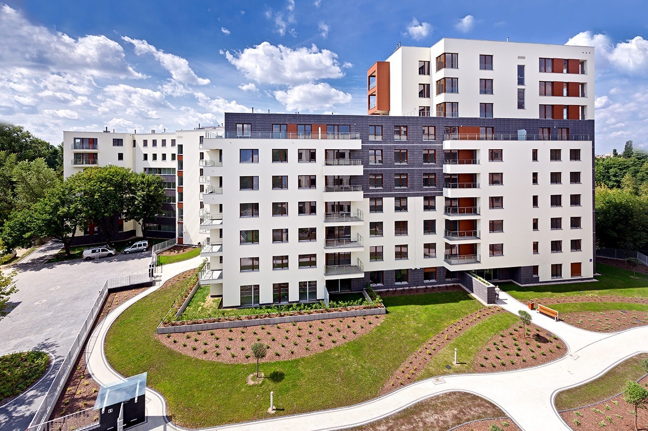 Apartamenty przy Krasińskiego - zadbane części wspólne